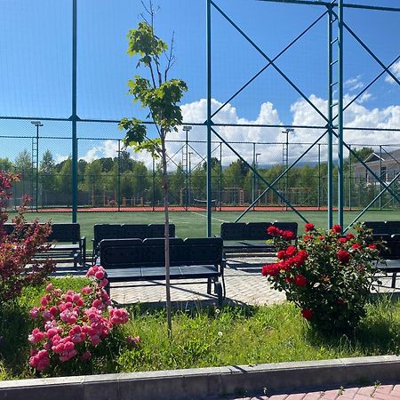 Таунхаус В Baytur Resort Bosteri Zewnętrze zdjęcie
