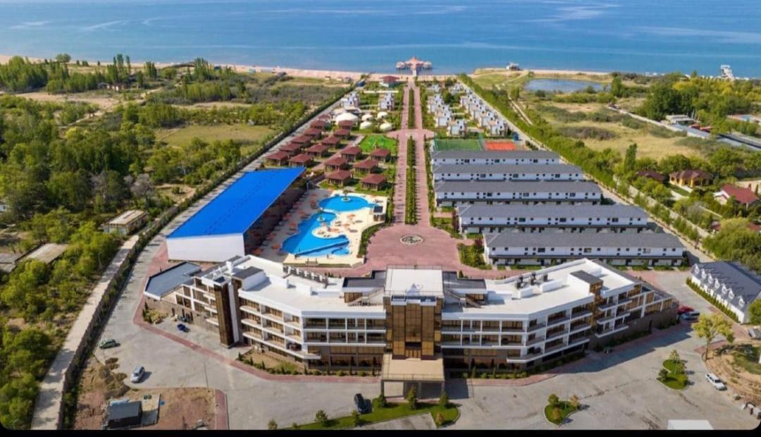 Таунхаус В Baytur Resort Bosteri Zewnętrze zdjęcie