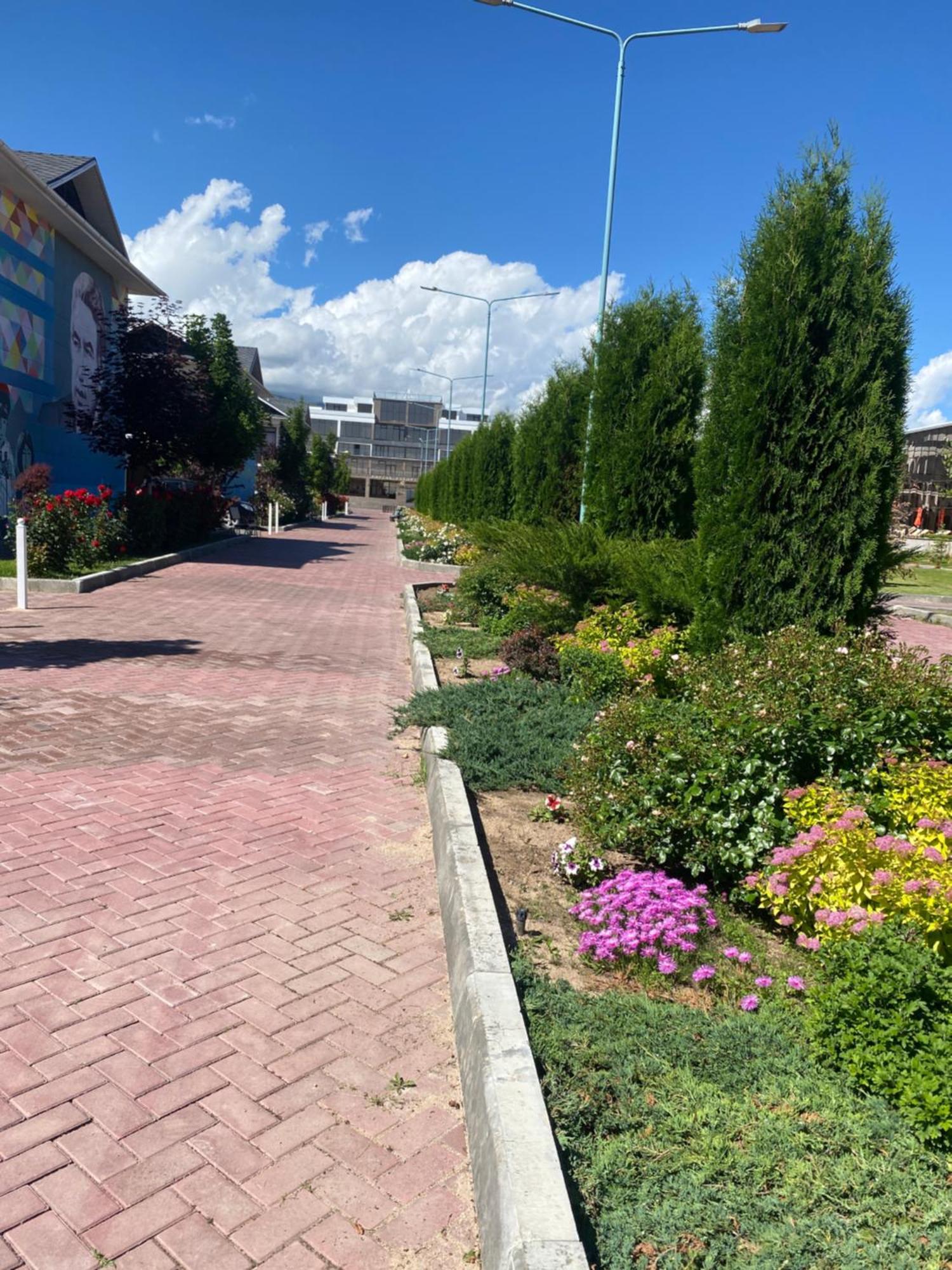Таунхаус В Baytur Resort Bosteri Zewnętrze zdjęcie