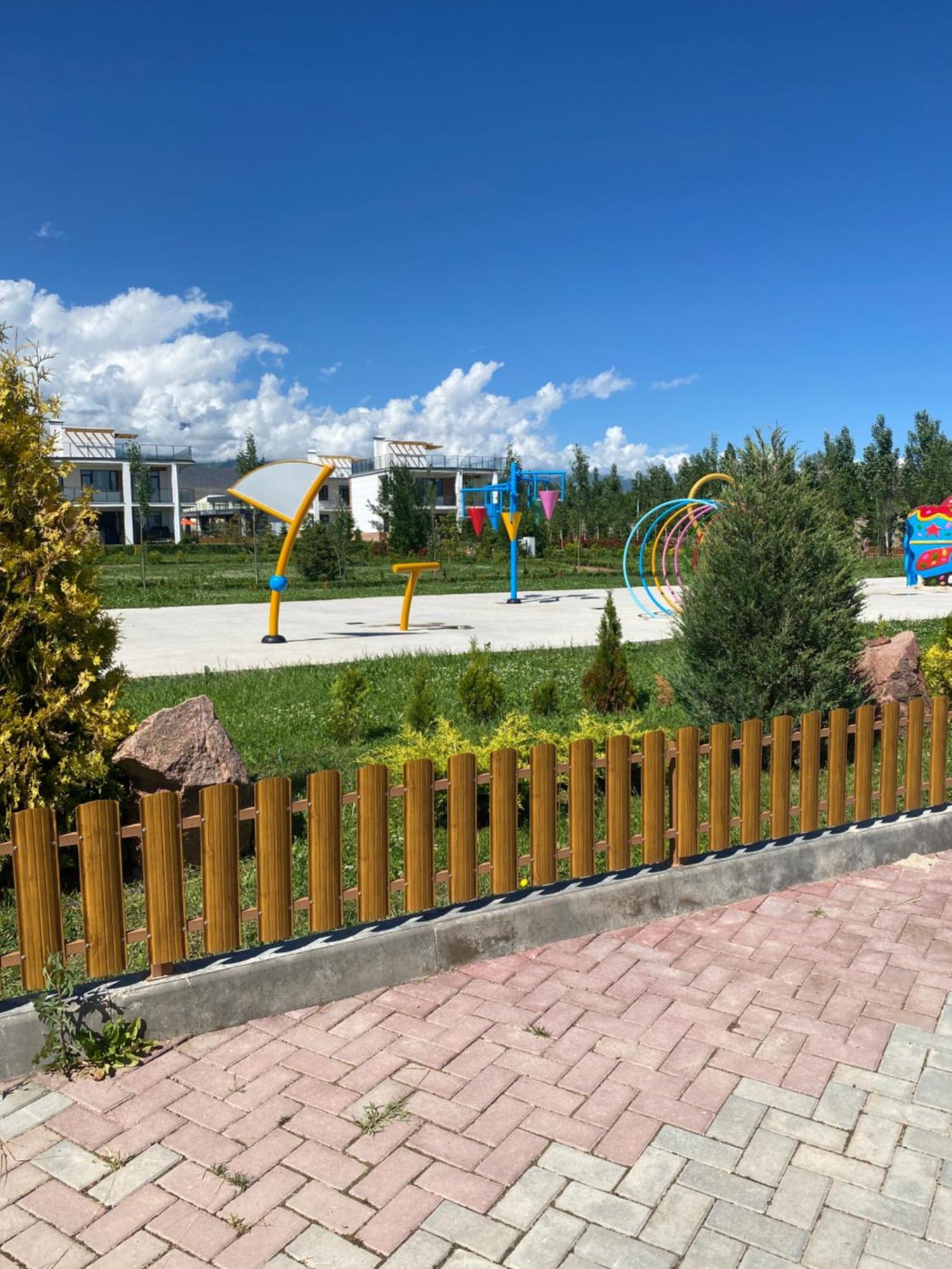 Таунхаус В Baytur Resort Bosteri Zewnętrze zdjęcie