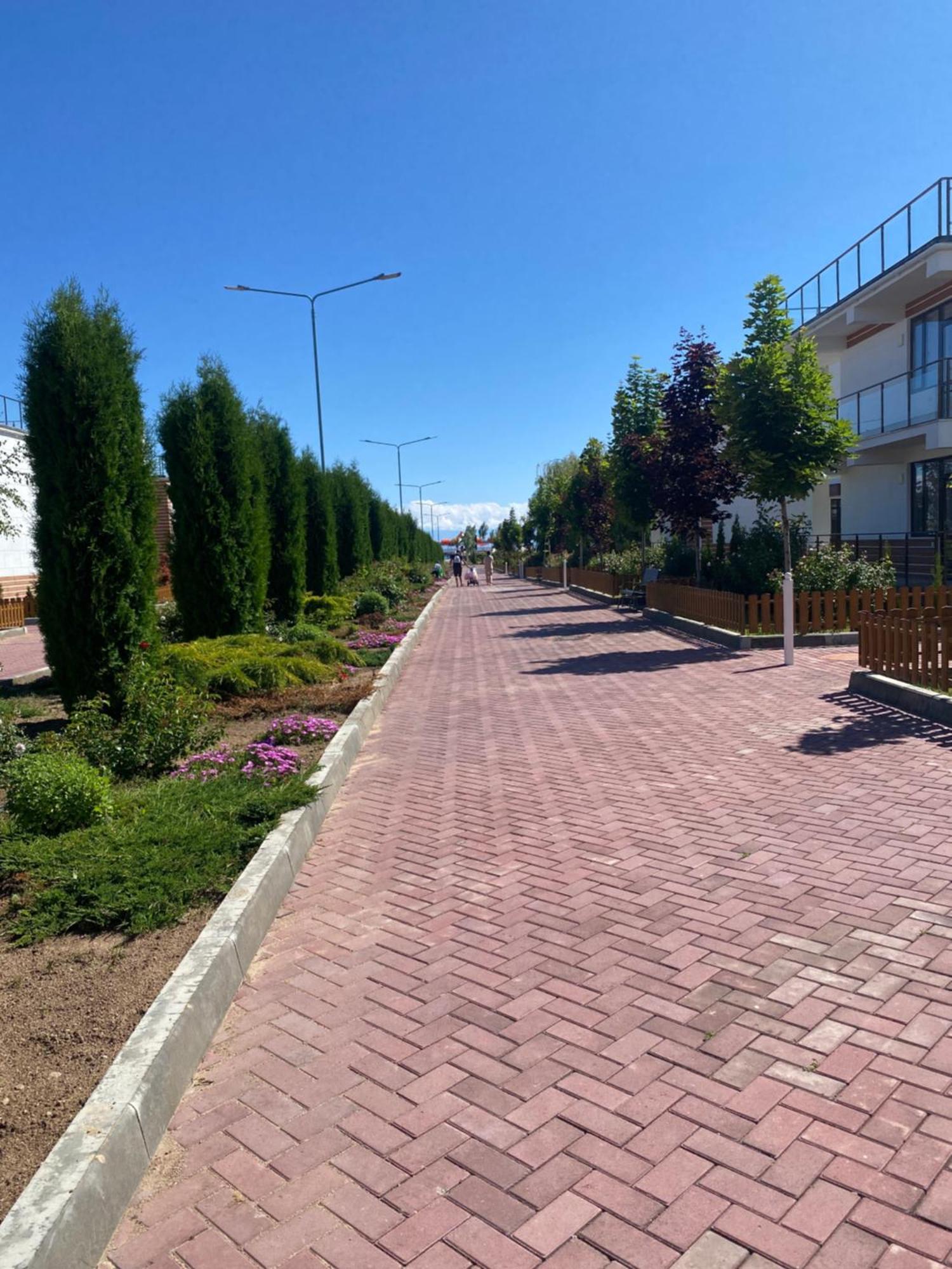 Таунхаус В Baytur Resort Bosteri Zewnętrze zdjęcie