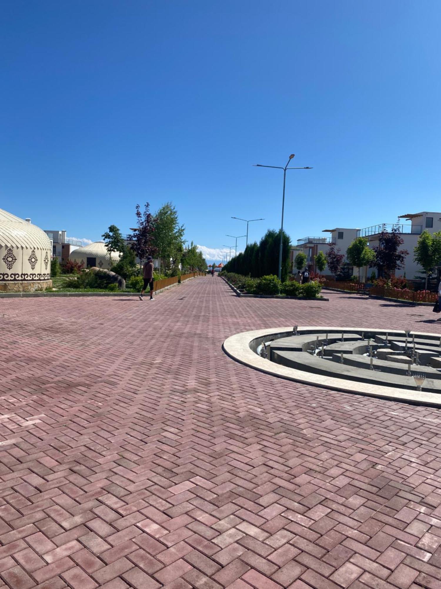 Таунхаус В Baytur Resort Bosteri Zewnętrze zdjęcie