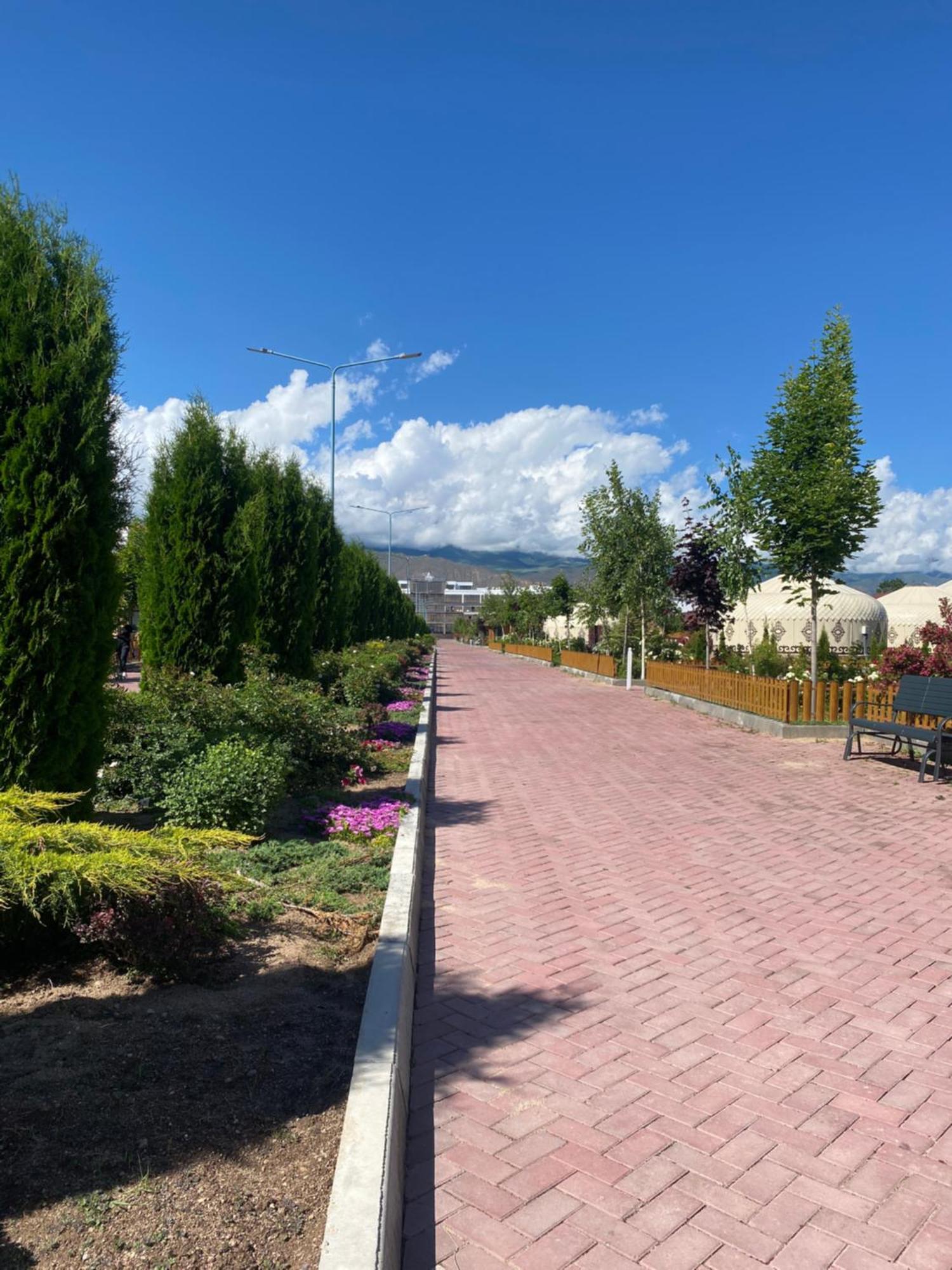 Таунхаус В Baytur Resort Bosteri Zewnętrze zdjęcie