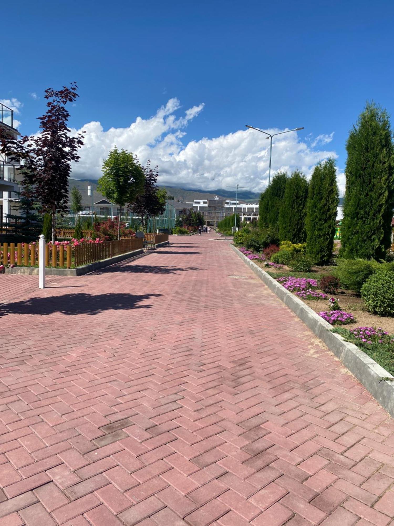 Таунхаус В Baytur Resort Bosteri Zewnętrze zdjęcie
