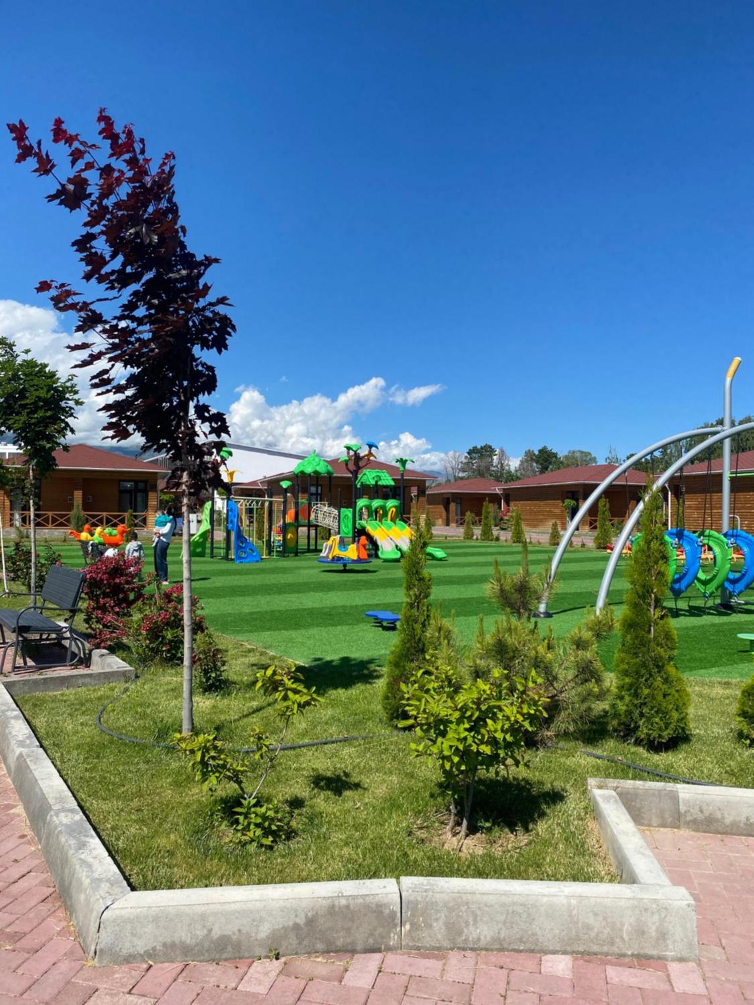 Таунхаус В Baytur Resort Bosteri Zewnętrze zdjęcie