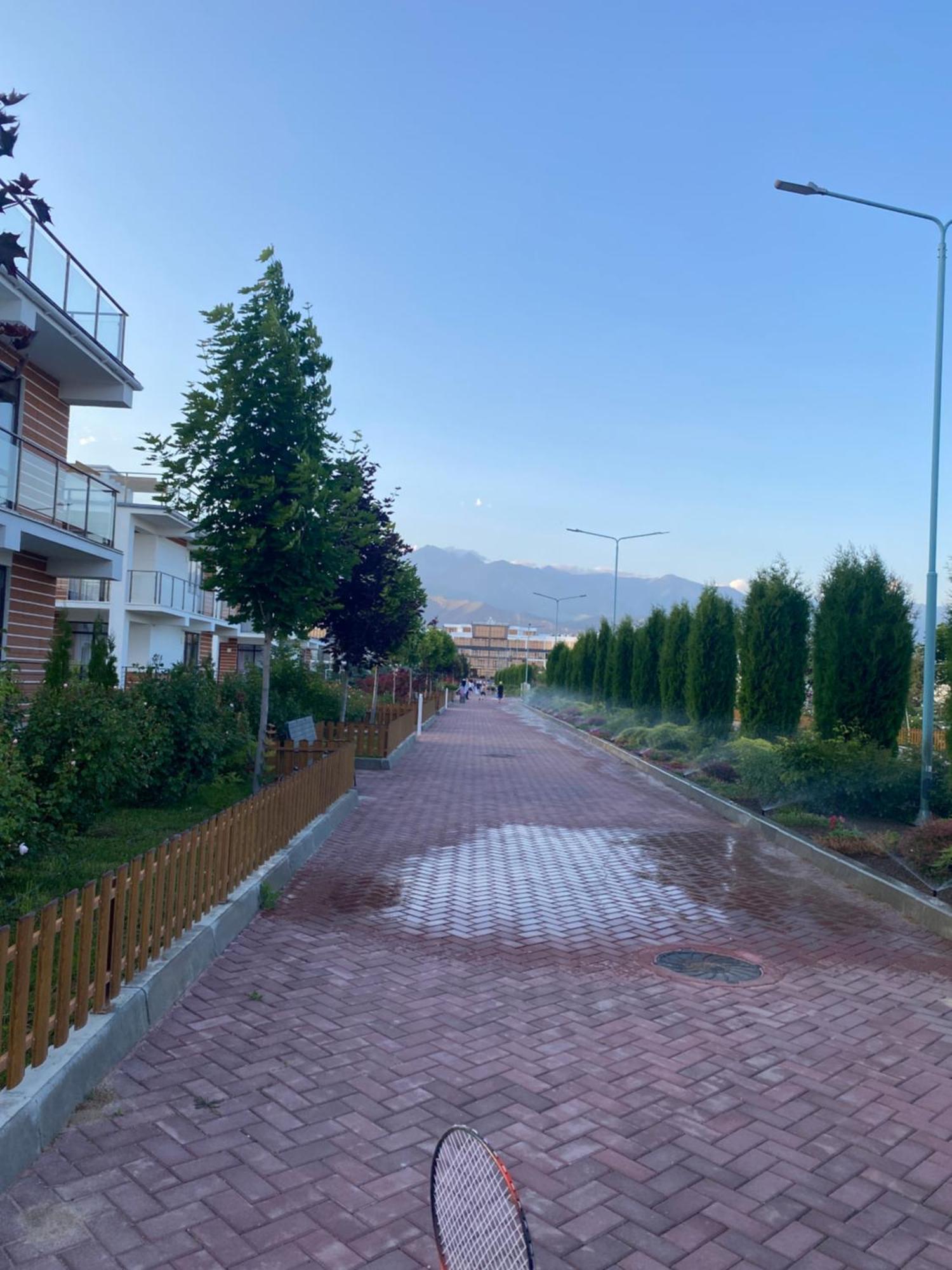 Таунхаус В Baytur Resort Bosteri Zewnętrze zdjęcie