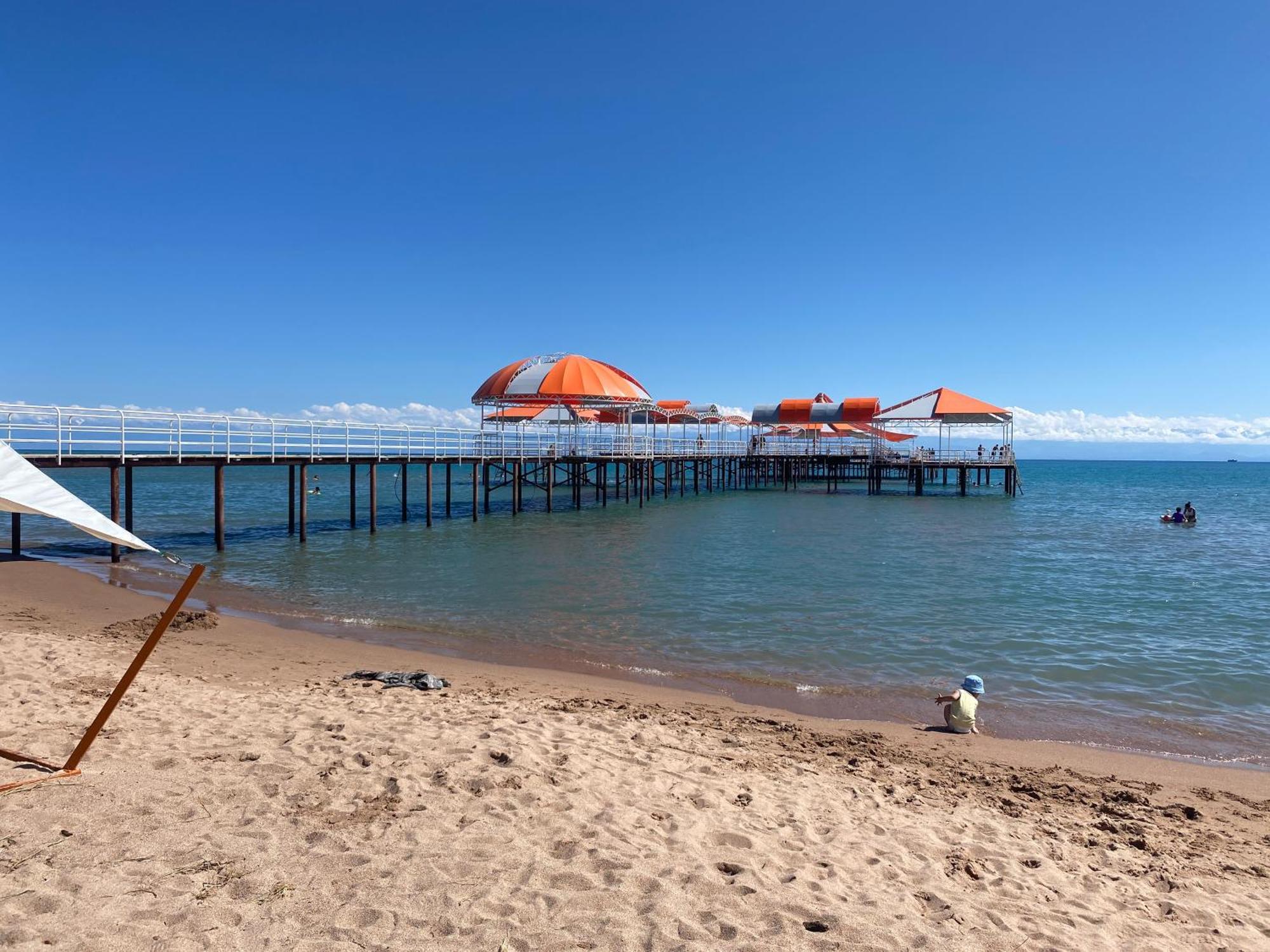 Таунхаус В Baytur Resort Bosteri Zewnętrze zdjęcie