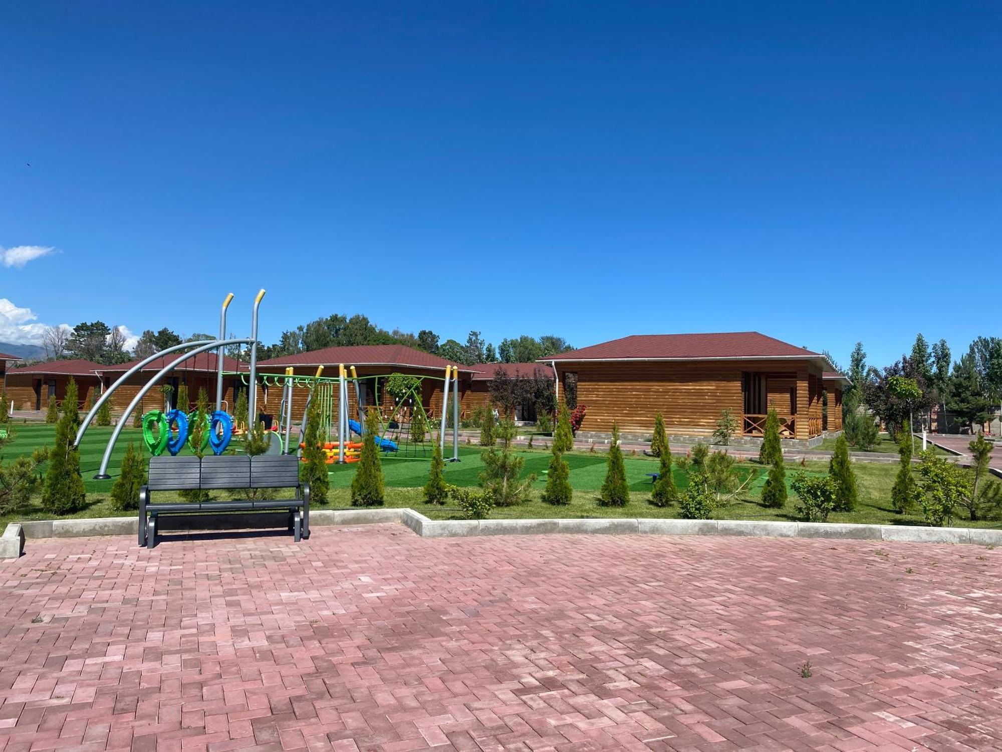 Таунхаус В Baytur Resort Bosteri Zewnętrze zdjęcie