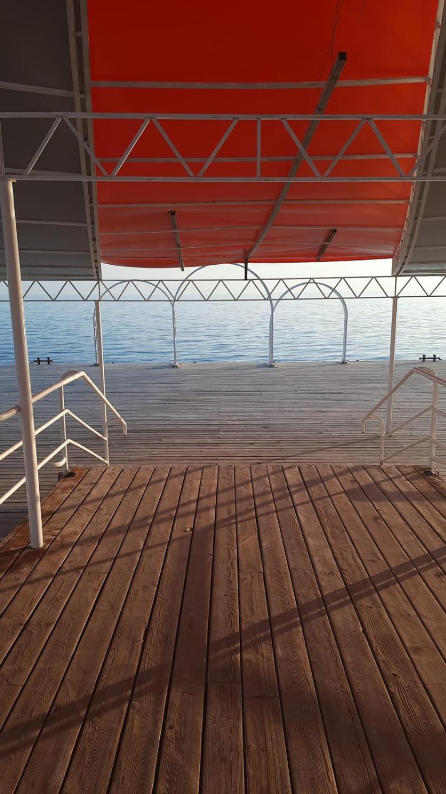 Таунхаус В Baytur Resort Bosteri Zewnętrze zdjęcie