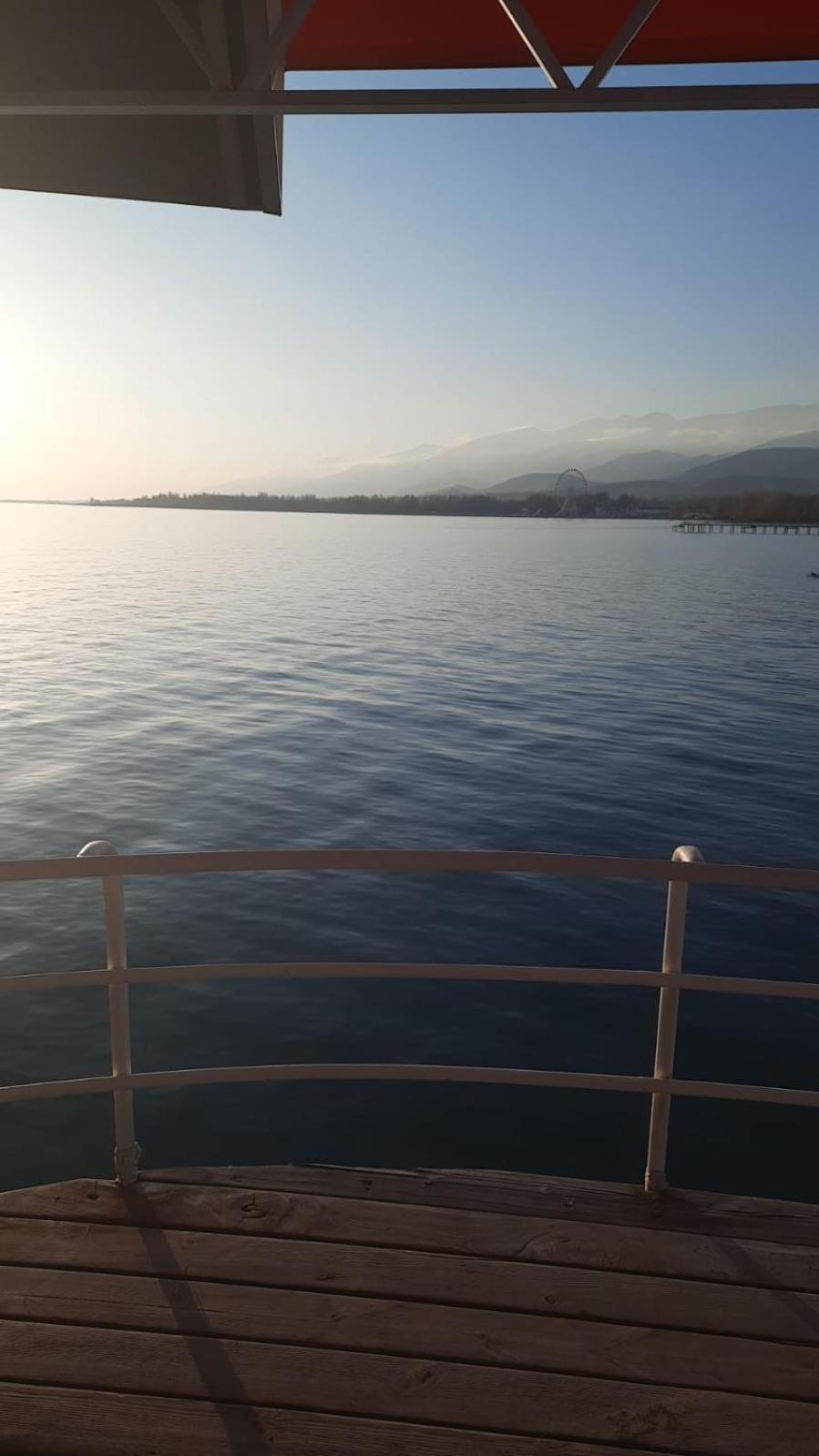 Таунхаус В Baytur Resort Bosteri Zewnętrze zdjęcie