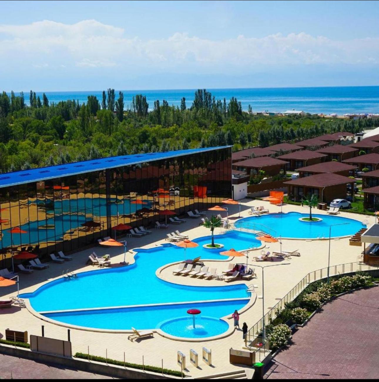 Таунхаус В Baytur Resort Bosteri Zewnętrze zdjęcie