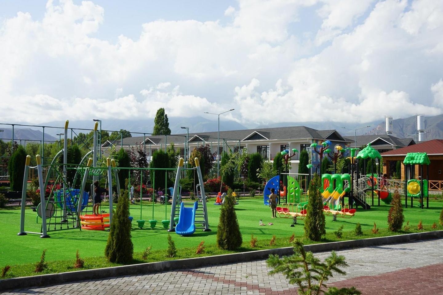 Таунхаус В Baytur Resort Bosteri Zewnętrze zdjęcie