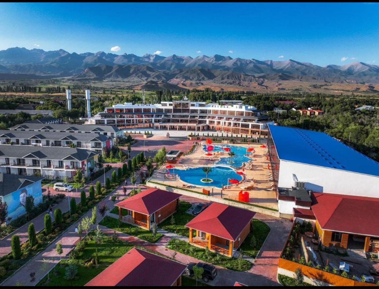 Таунхаус В Baytur Resort Bosteri Zewnętrze zdjęcie
