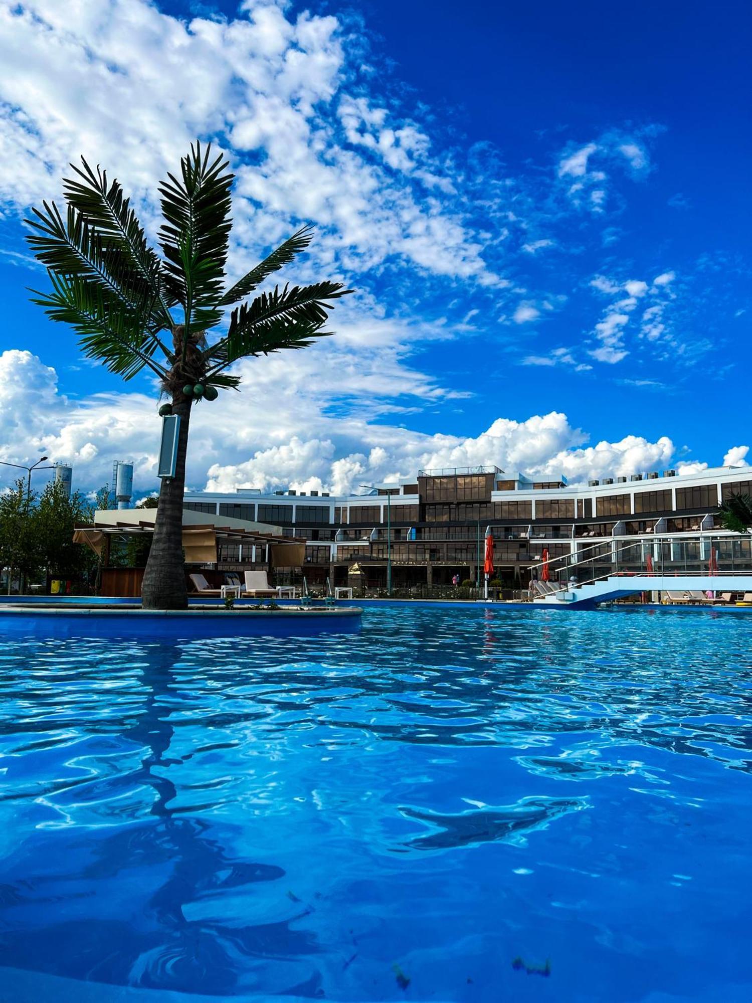 Таунхаус В Baytur Resort Bosteri Zewnętrze zdjęcie