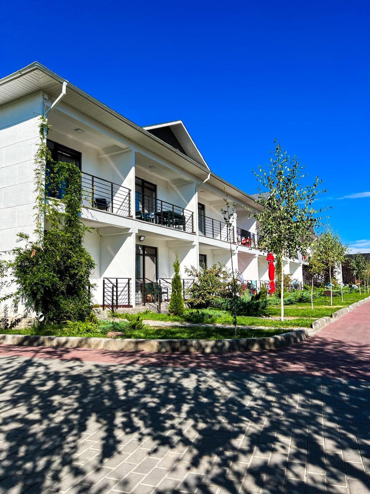 Таунхаус В Baytur Resort Bosteri Zewnętrze zdjęcie